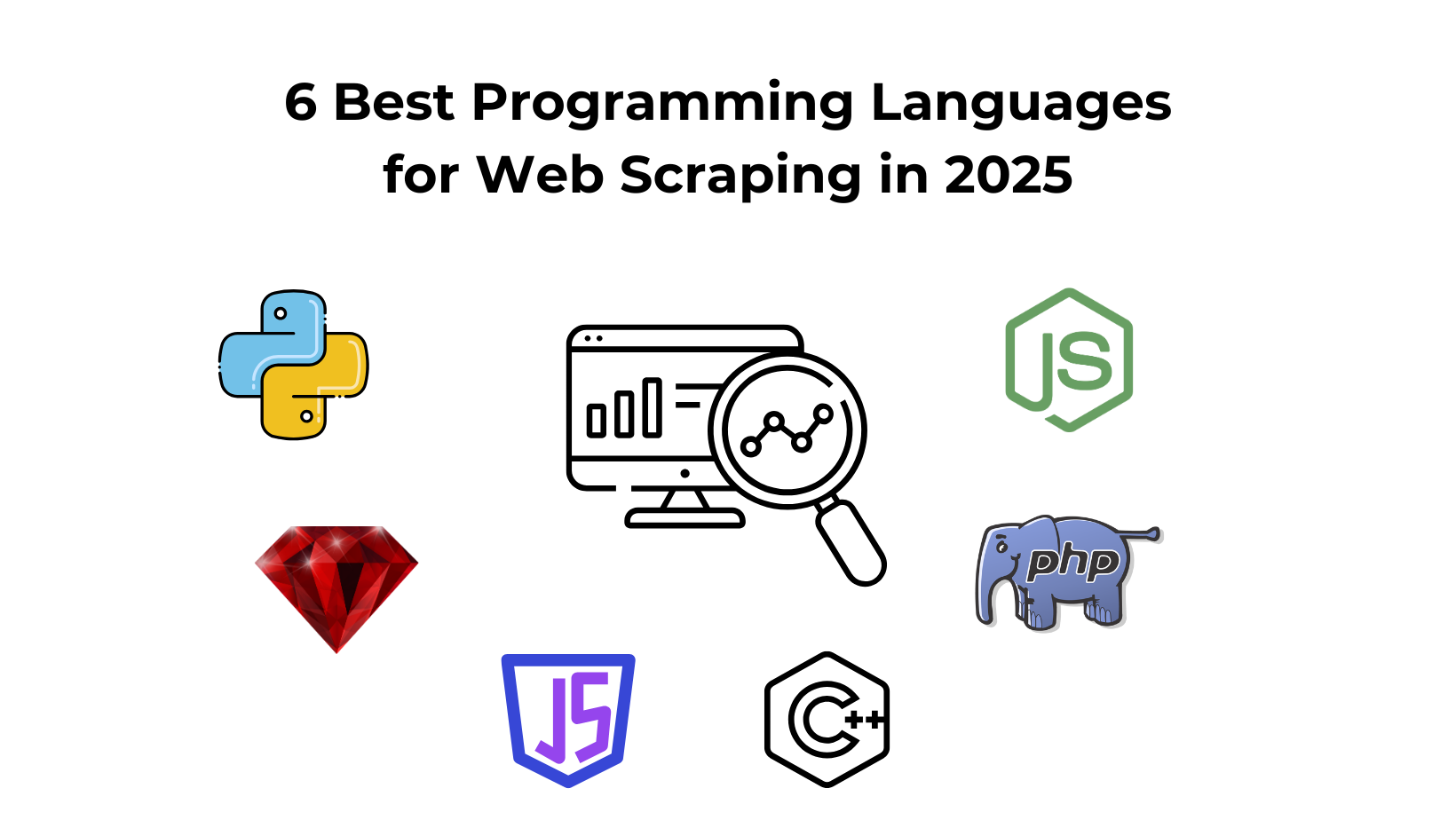 6 Best Programming Languages for Web Scraping in 2025
