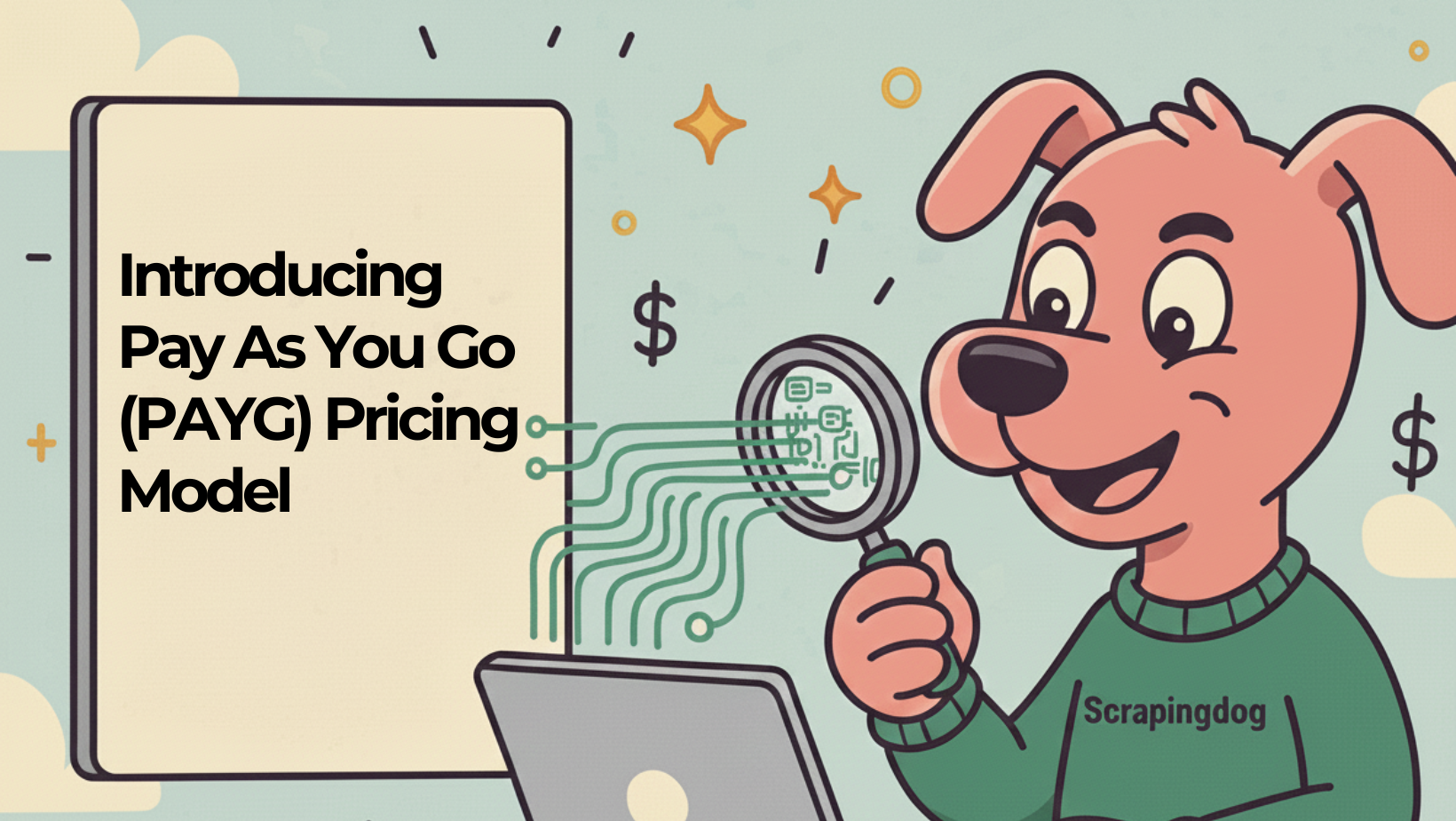 Introducing Pay As You Go Model