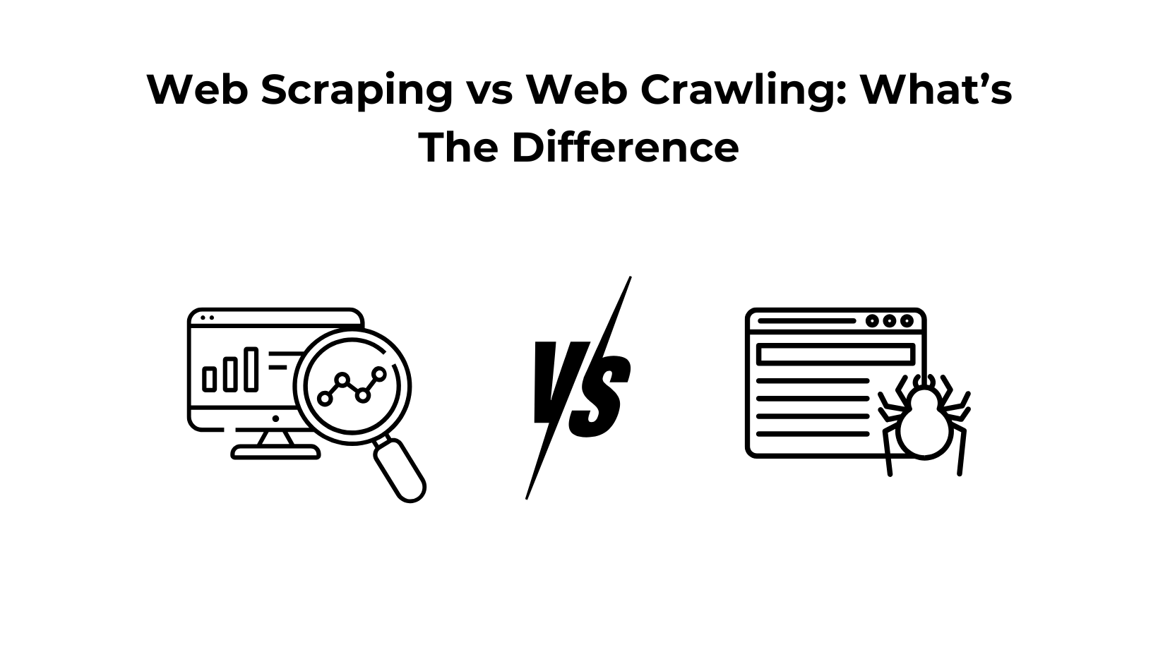 Web Scraping Vs Web Crawling